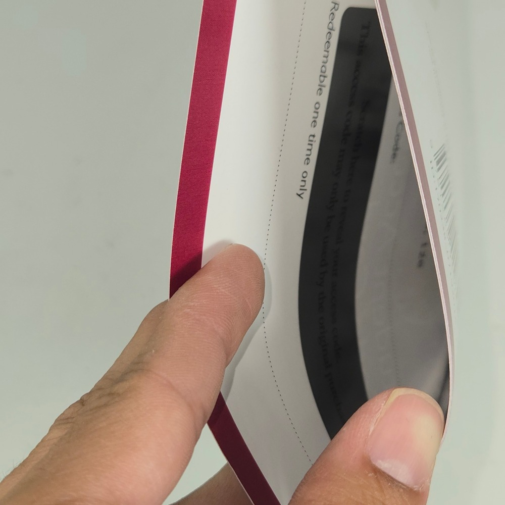 Pearson MasteringPhysics Student Access Code Card Hewitt Conceptual Physics 12e - Picture 4 of 5